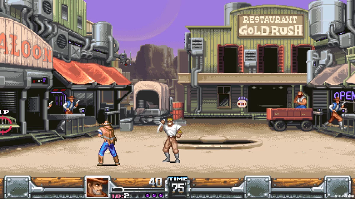 Скриншот из игры Wild Guns: Reloaded - 20