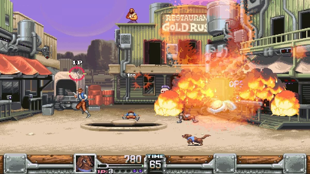 Скриншот из игры Wild Guns: Reloaded - 11