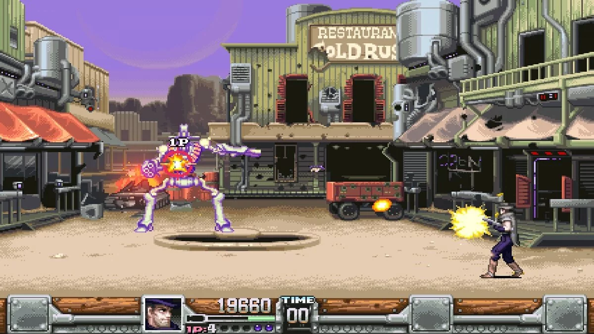 Скриншот из игры Wild Guns: Reloaded - 19