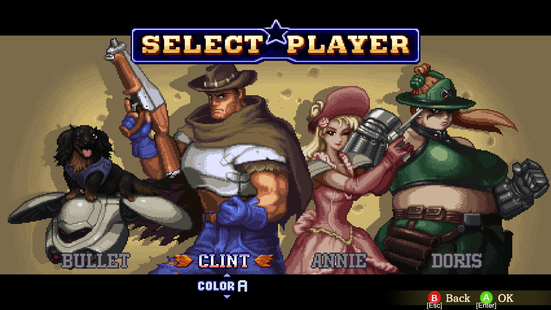 Скриншот из игры Wild Guns: Reloaded - 10