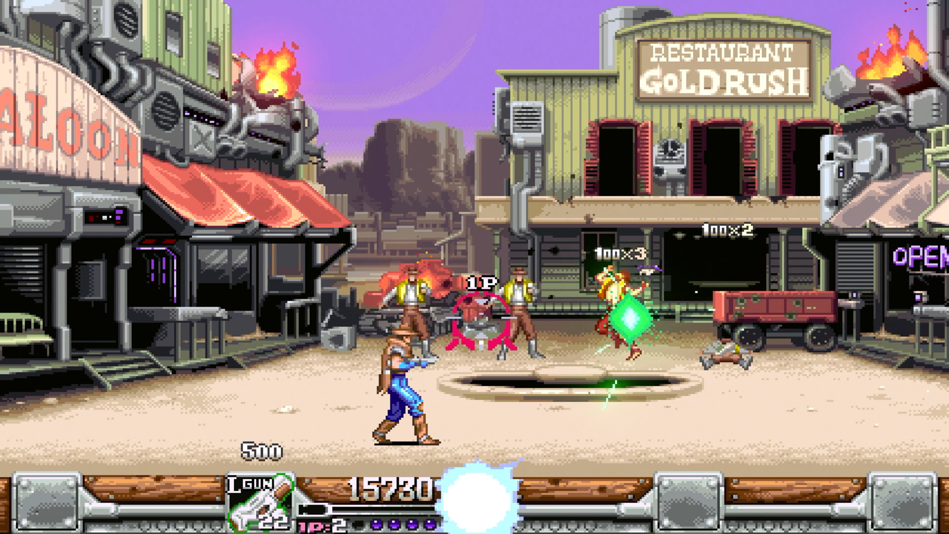 Скриншот из игры Wild Guns: Reloaded - 16