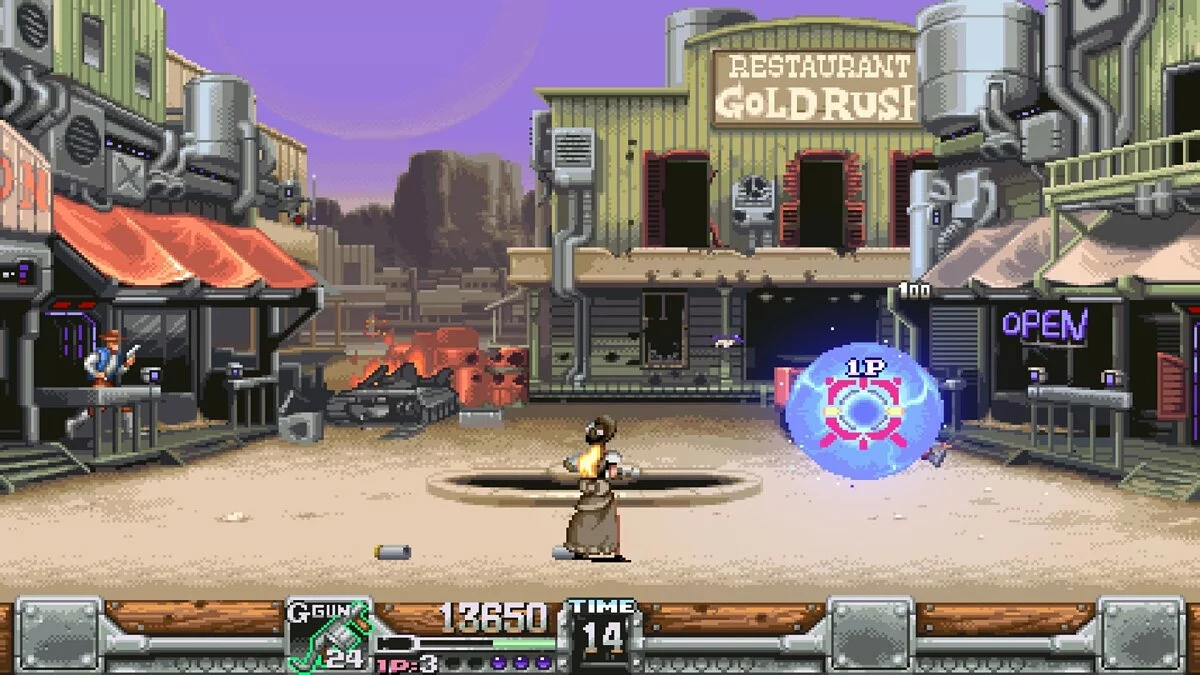 Скриншот из игры Wild Guns: Reloaded - 18