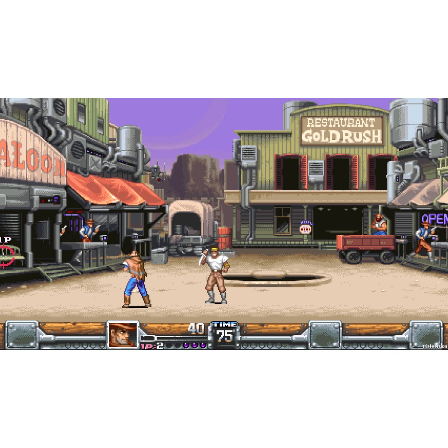 Скриншот из игры Wild Guns: Reloaded - 1