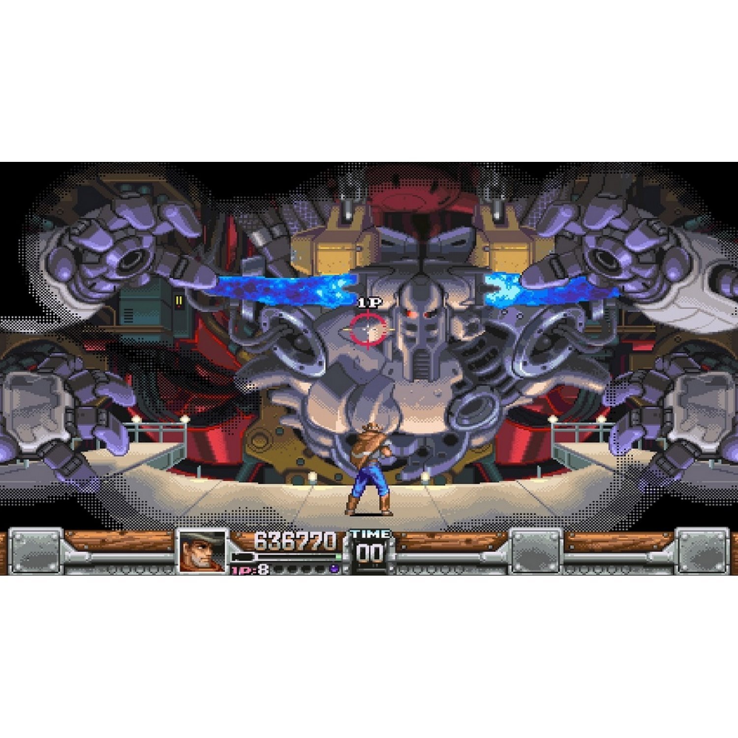 Скриншот из игры Wild Guns: Reloaded - 4