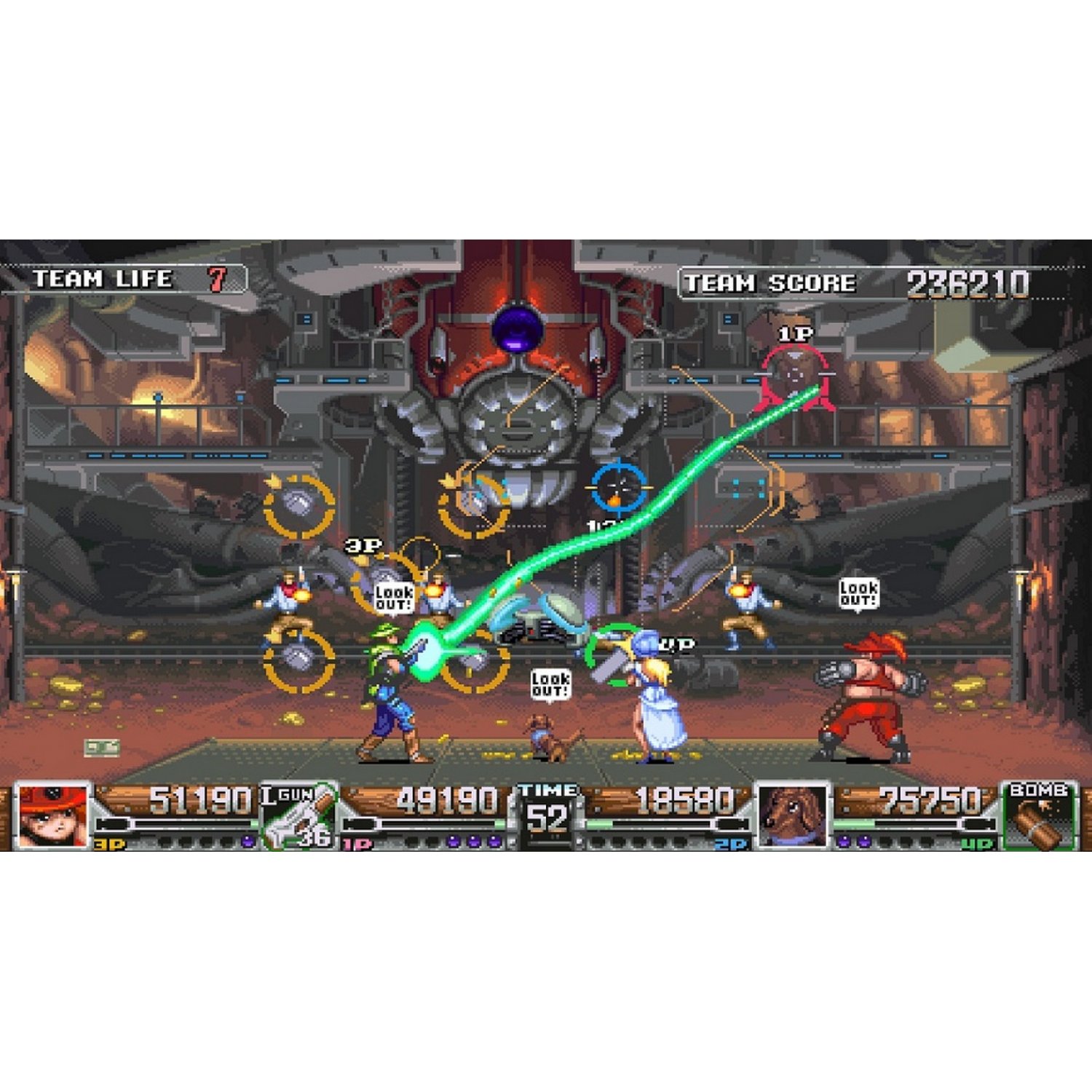 Скриншот из игры Wild Guns: Reloaded - 5