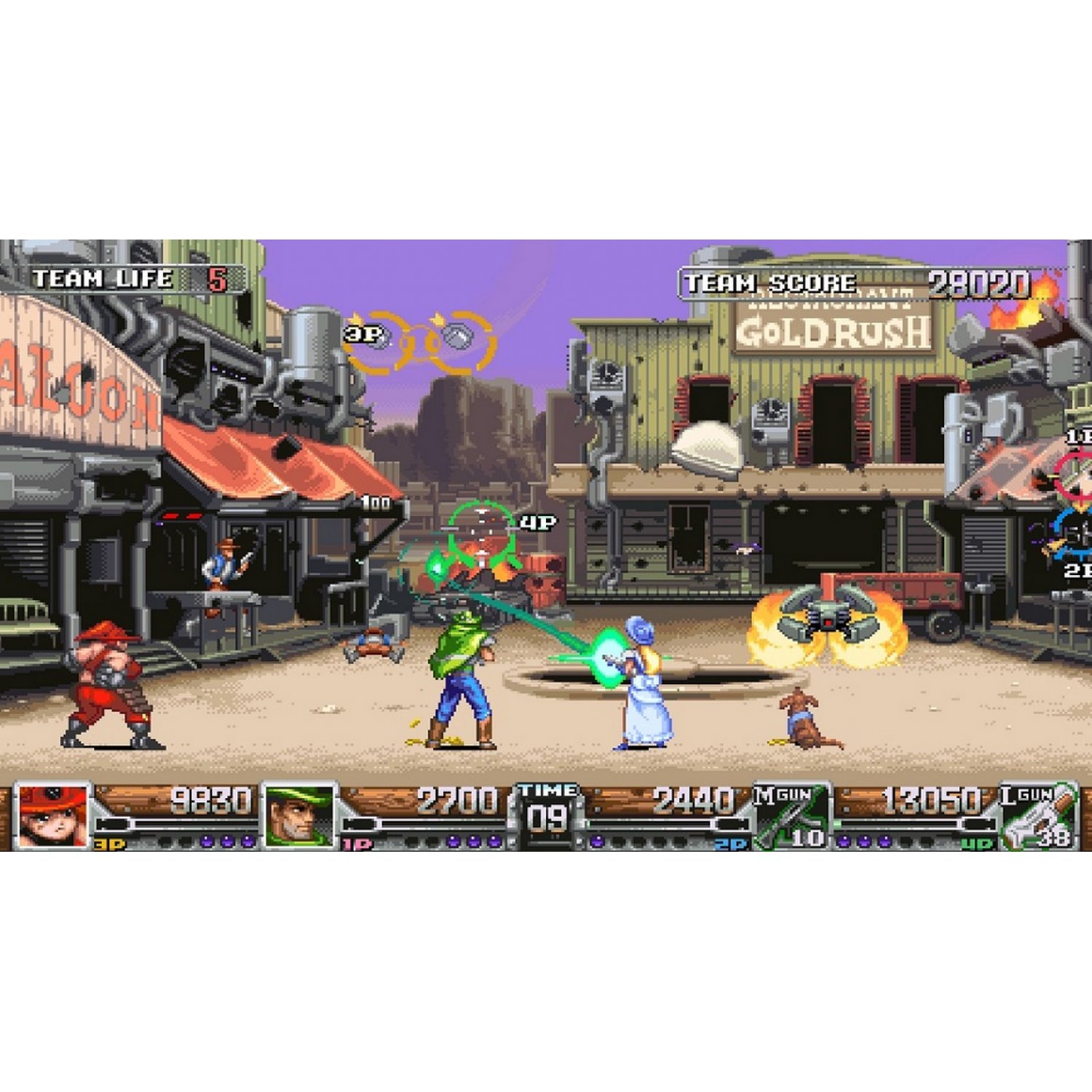 Скриншот из игры Wild Guns: Reloaded - 6