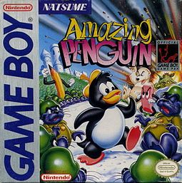 Обложка игры Amazing Penguin