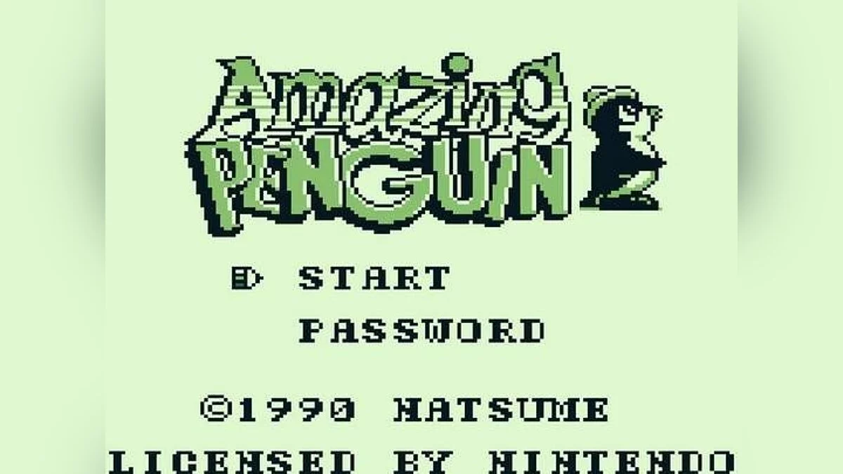 Скриншот из игры Amazing Penguin - 4