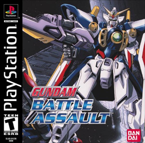 Обложка игры Gundam Battle Assault