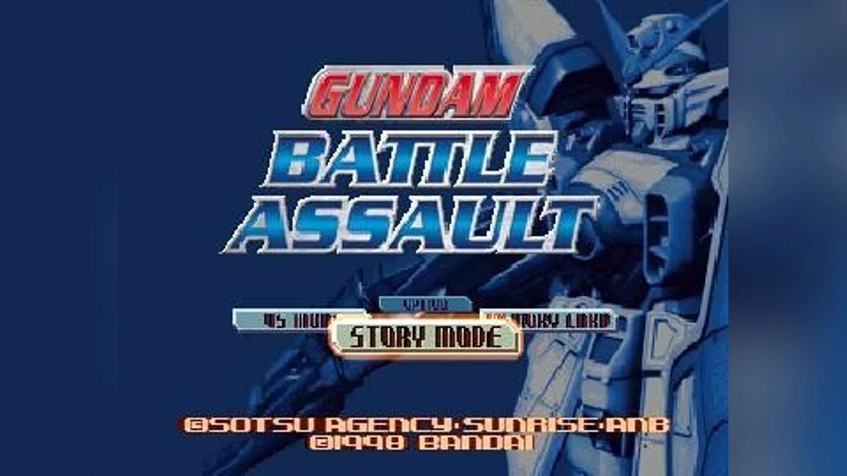 Скриншот из игры Gundam Battle Assault - 3