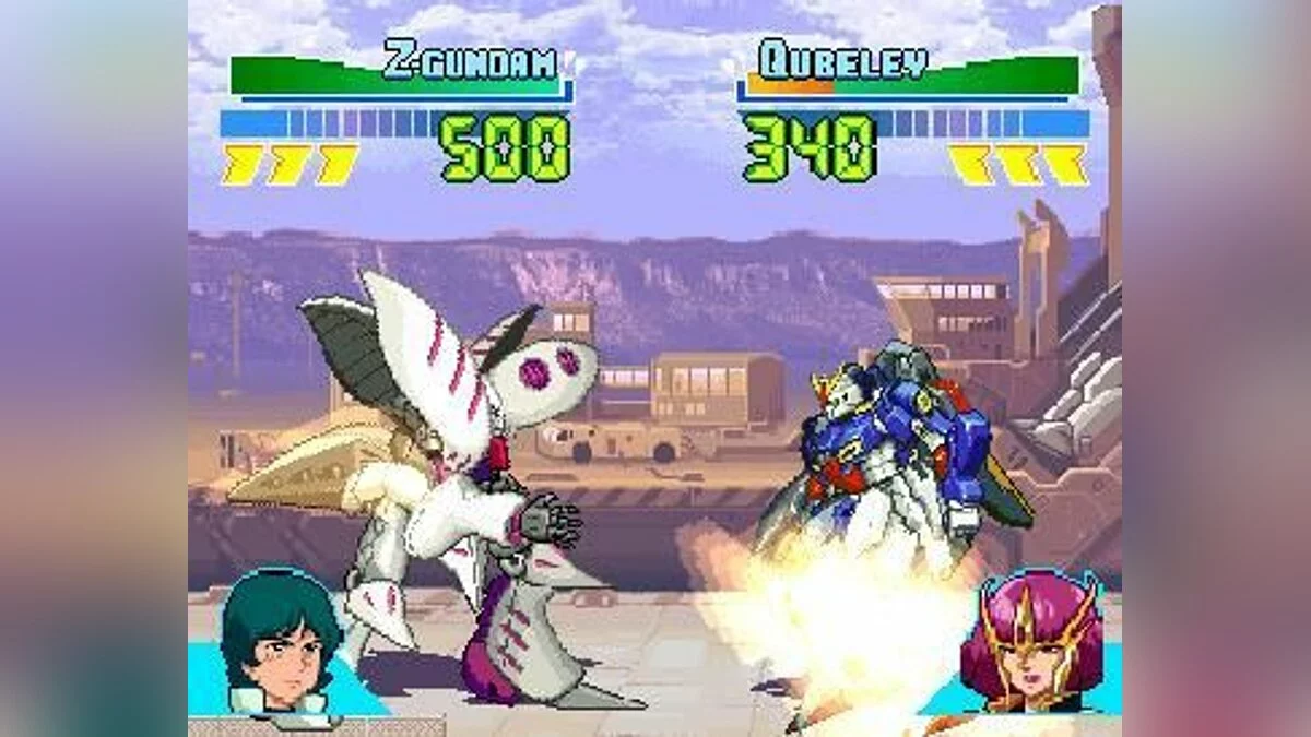 Скриншот из игры Gundam Battle Assault - 2
