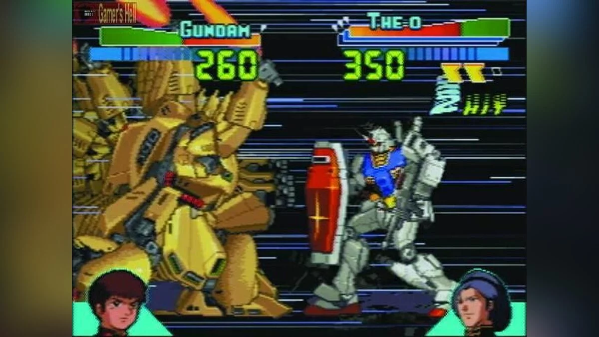 Скриншот из игры Gundam Battle Assault - 1