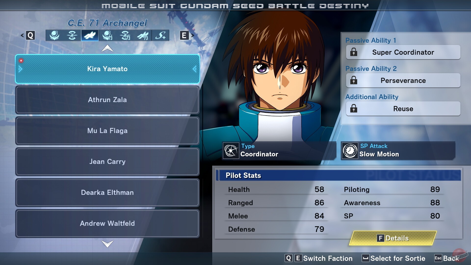 Скриншот из игры Mobile Suit Gundam Seed: Battle Assault - 2