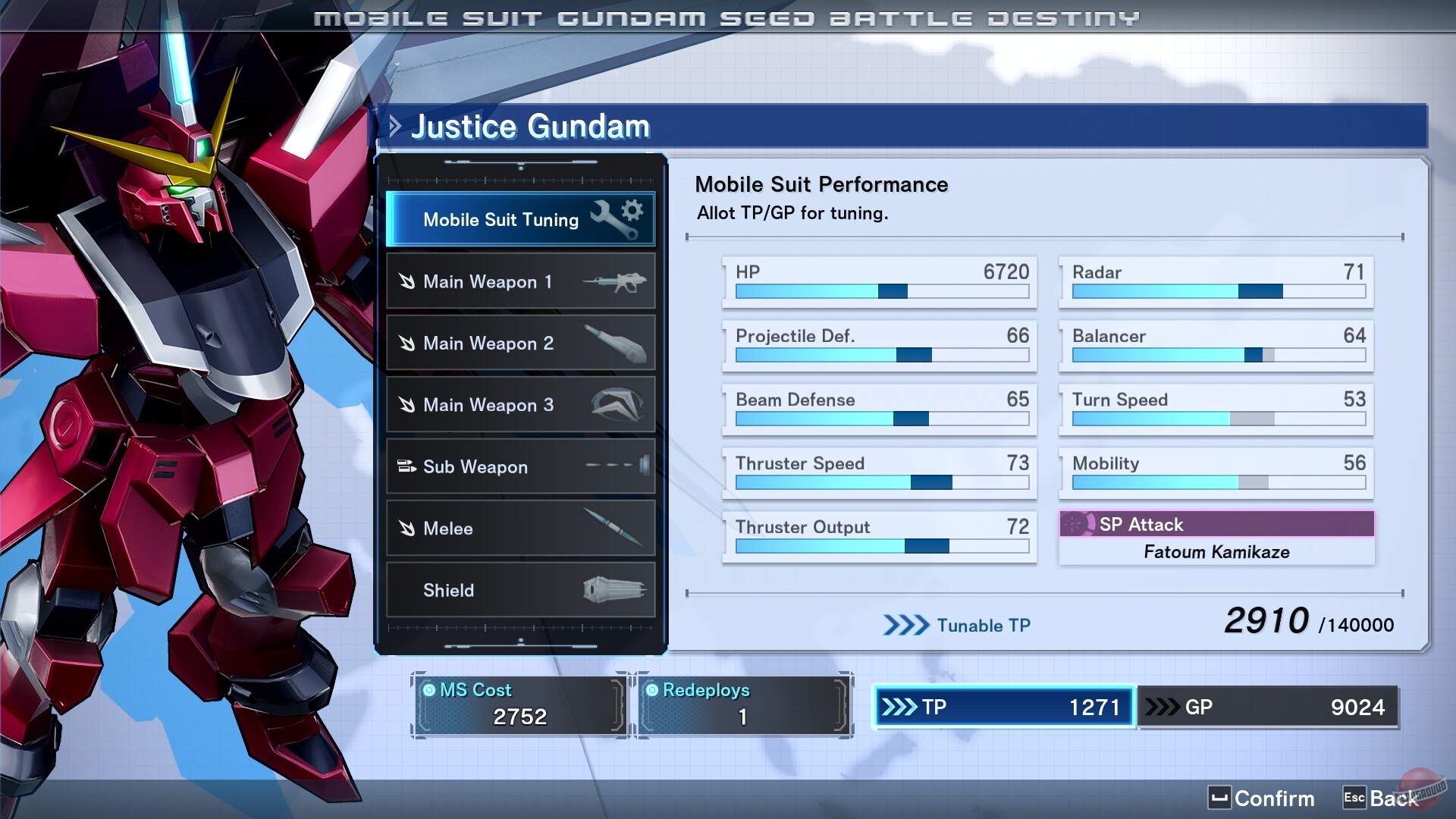 Скриншот из игры Mobile Suit Gundam Seed: Battle Assault - 9