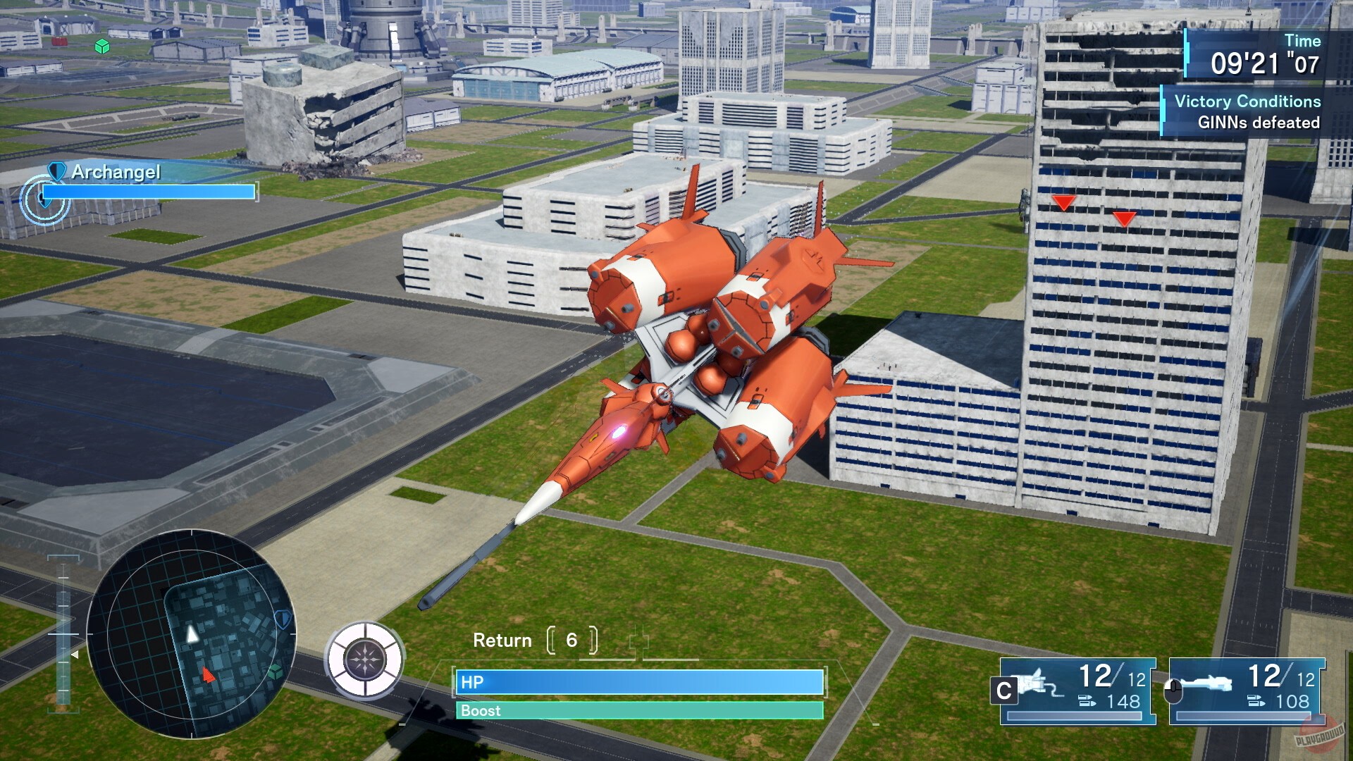 Скриншот из игры Mobile Suit Gundam Seed: Battle Assault - 8