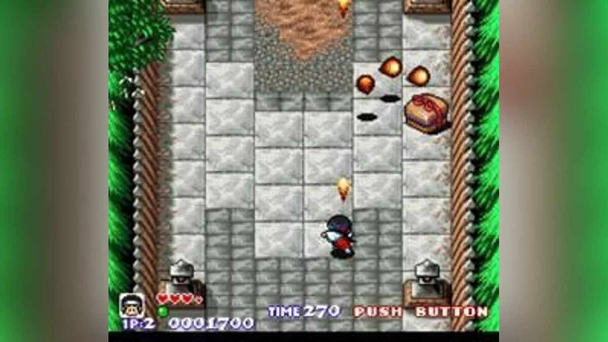 Скриншот из игры Pocky & Rocky - 10