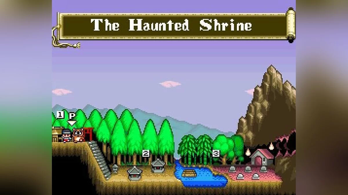 Скриншот из игры Pocky & Rocky - 6