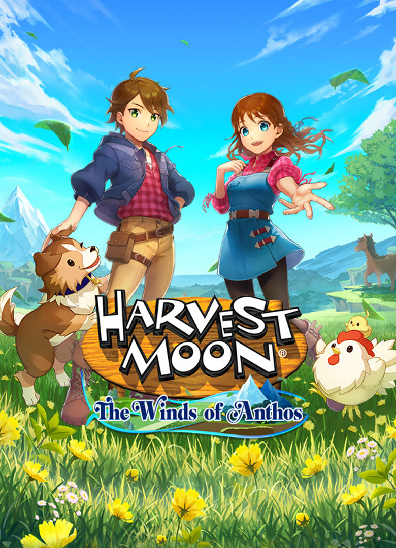 Обложка игры Harvest Moon: The Winds of Anthos