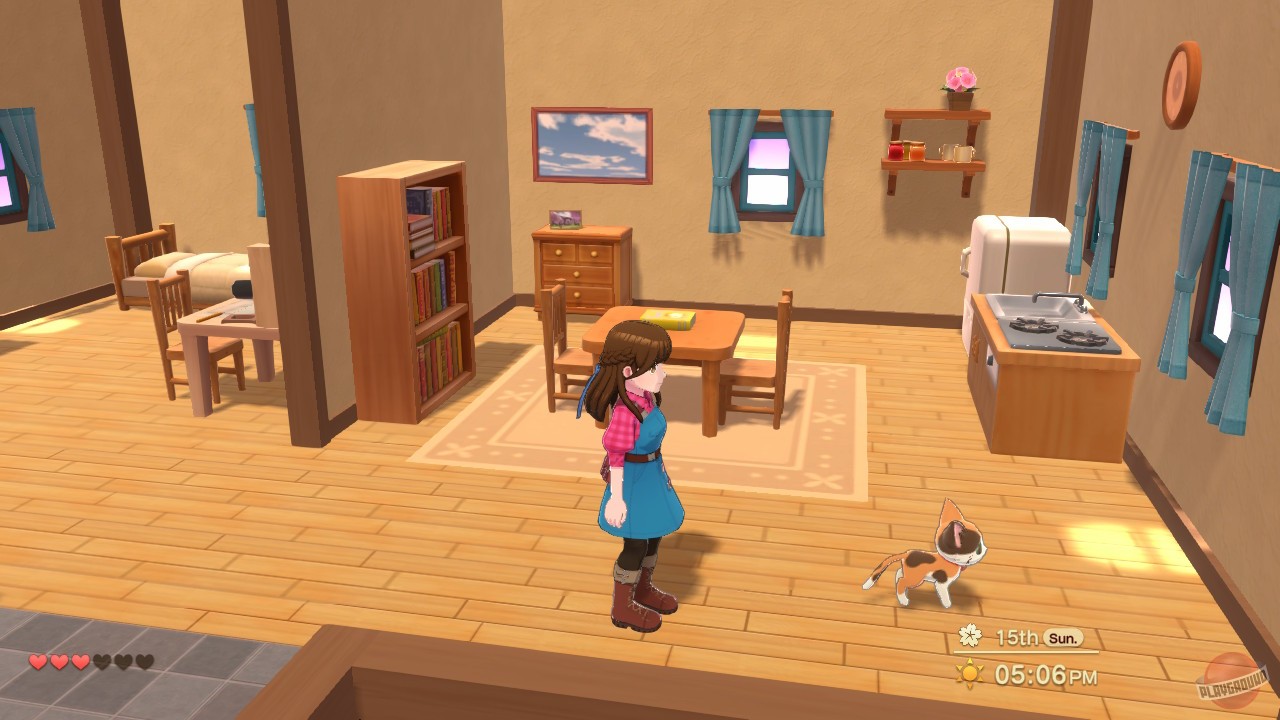 Скриншот из игры Harvest Moon: The Winds of Anthos - 29