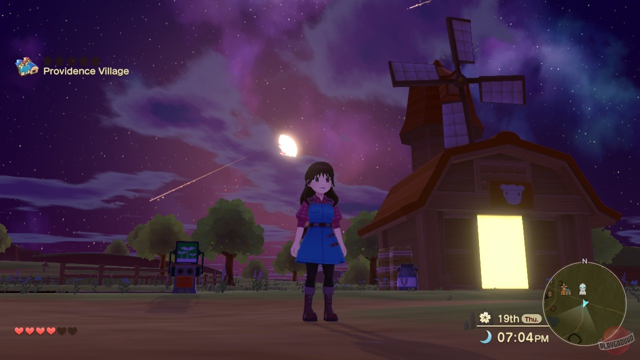 Скриншот из игры Harvest Moon: The Winds of Anthos - 21