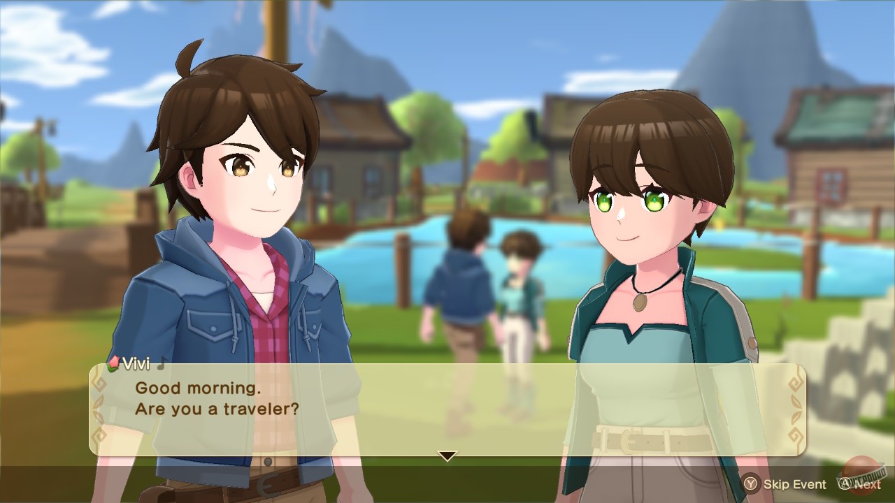 Скриншот из игры Harvest Moon: The Winds of Anthos - 14