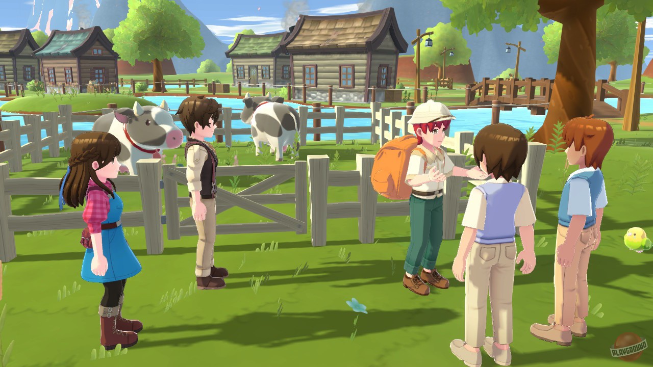 Скриншот из игры Harvest Moon: The Winds of Anthos - 28