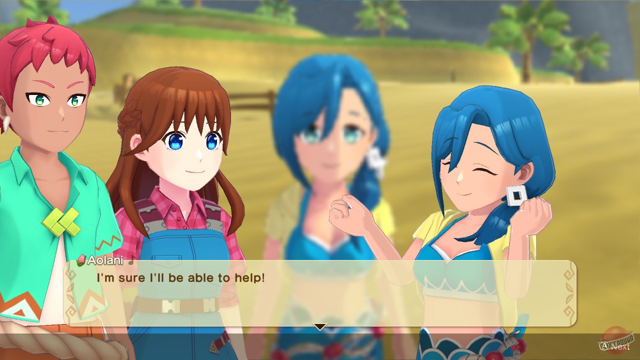 Скриншот из игры Harvest Moon: The Winds of Anthos - 18
