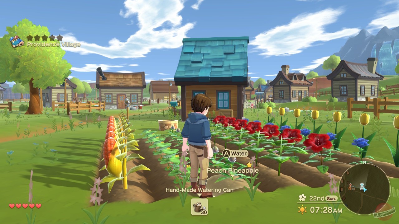 Скриншот из игры Harvest Moon: The Winds of Anthos - 19