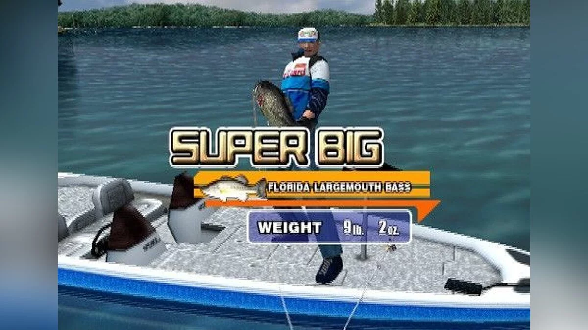 Скриншот из игры Mark Davis Pro Bass Challenge - 6