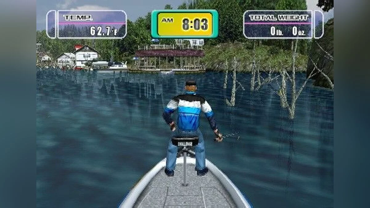 Скриншот из игры Mark Davis Pro Bass Challenge - 5