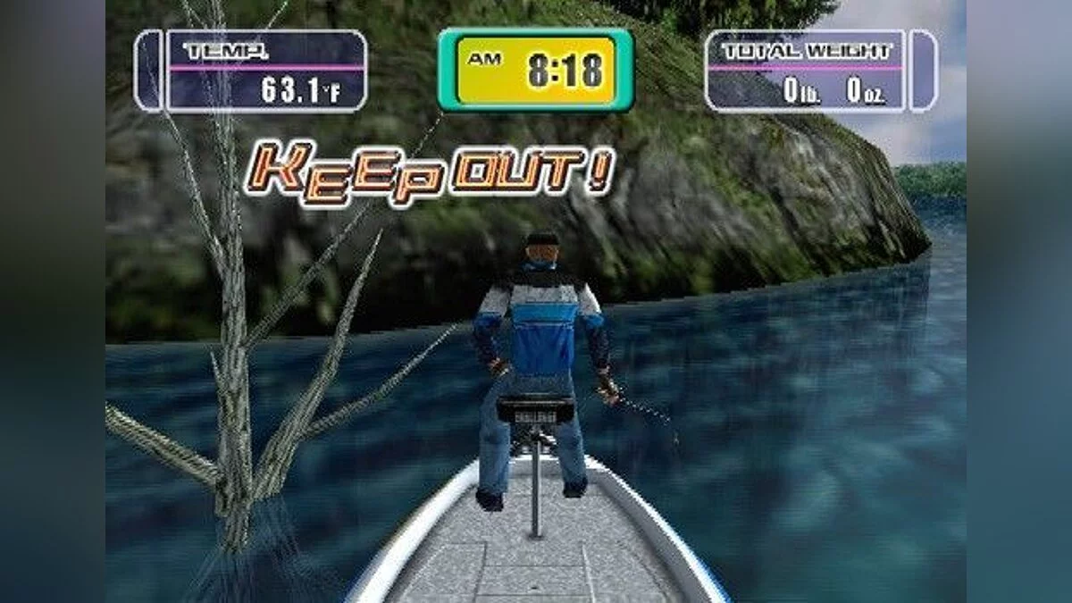 Скриншот из игры Mark Davis Pro Bass Challenge - 1