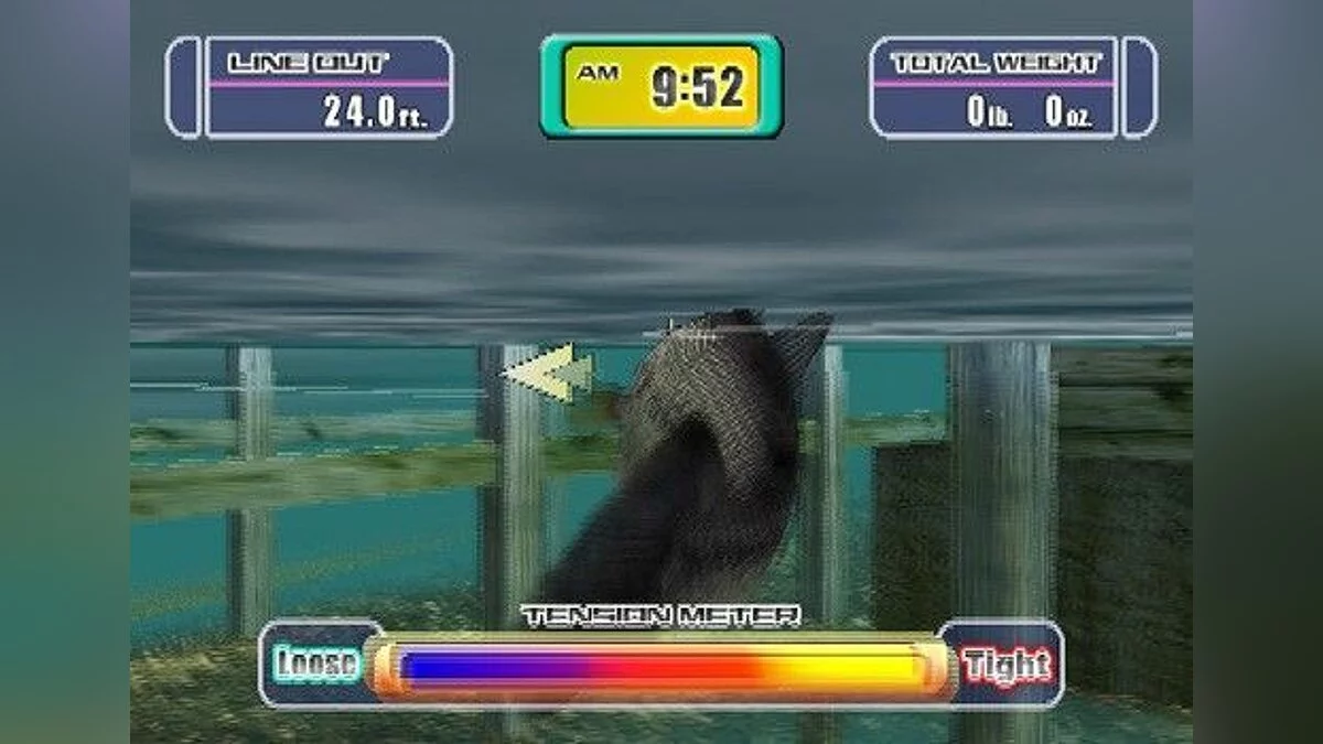 Скриншот из игры Mark Davis Pro Bass Challenge - 3