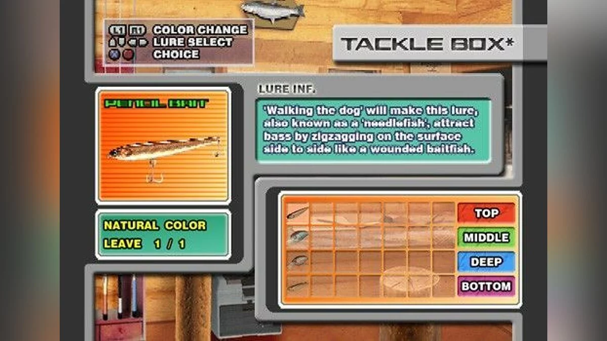 Скриншот из игры Mark Davis Pro Bass Challenge - 7