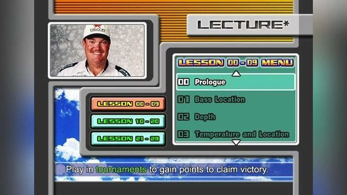 Скриншот из игры Mark Davis Pro Bass Challenge - 4