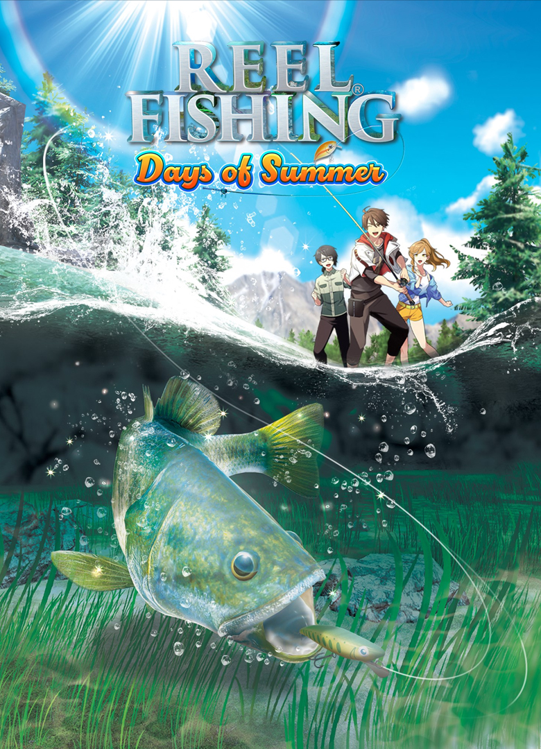 Обложка игры Reel Fishing: Days of Summer