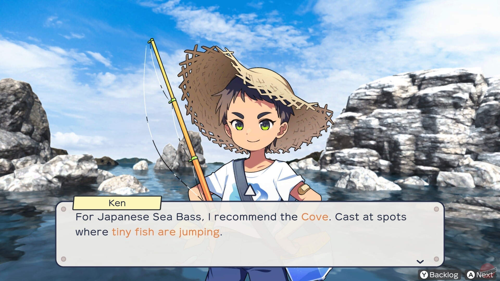 Скриншот из игры Reel Fishing: Days of Summer - 1