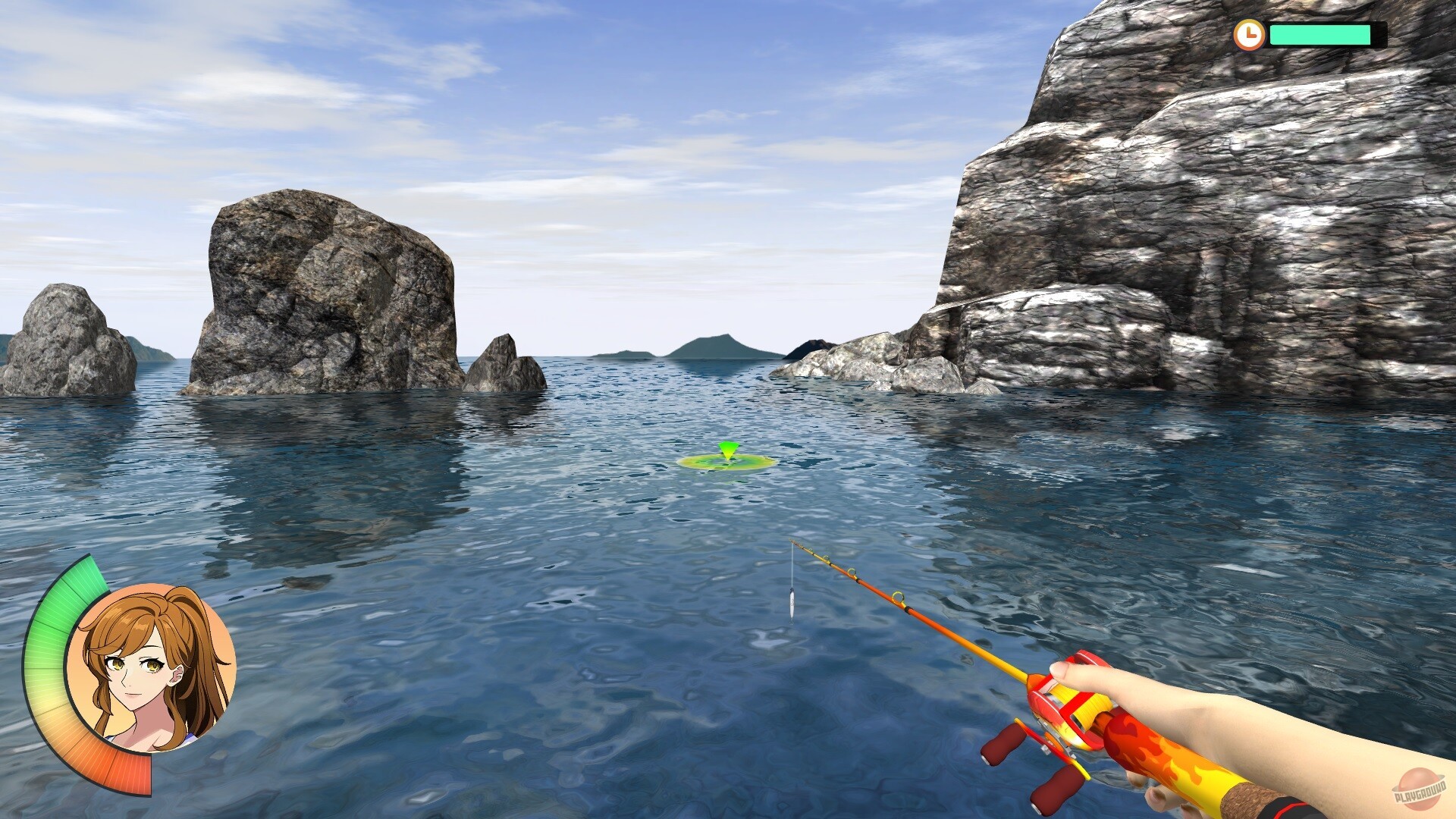 Скриншот из игры Reel Fishing: Days of Summer - 4