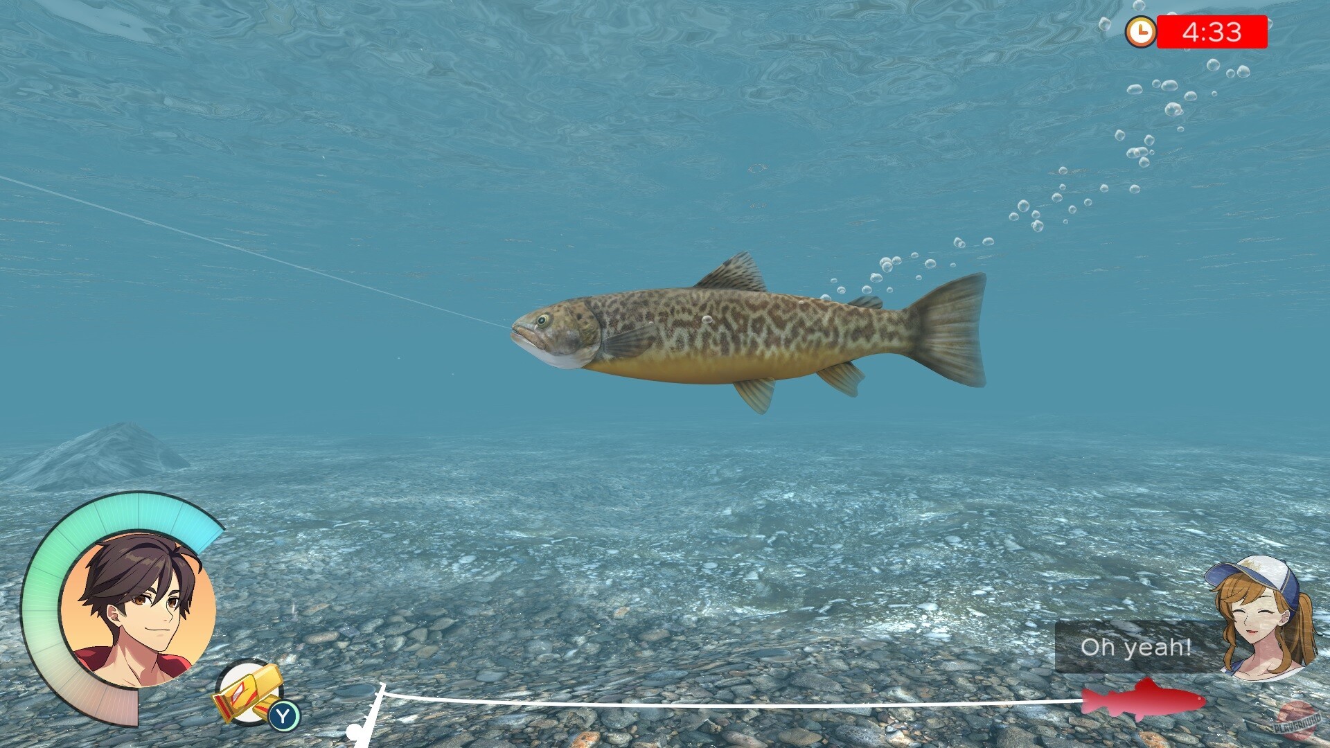 Скриншот из игры Reel Fishing: Days of Summer - 5