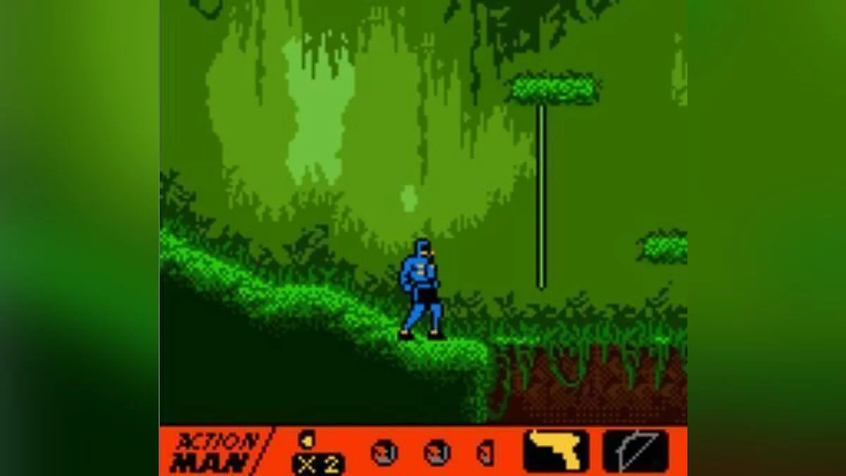 Скриншот из игры Action Man: Search for Base X - 5