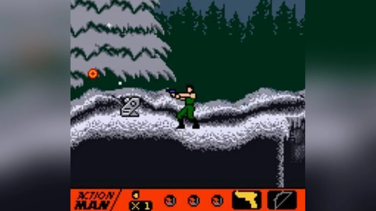 Скриншот из игры Action Man: Search for Base X - 1