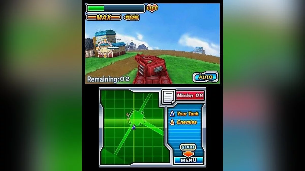 Скриншот из игры Brave Tank Hero - 11
