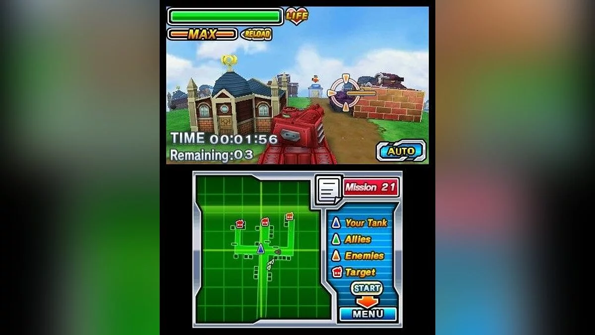 Скриншот из игры Brave Tank Hero - 10
