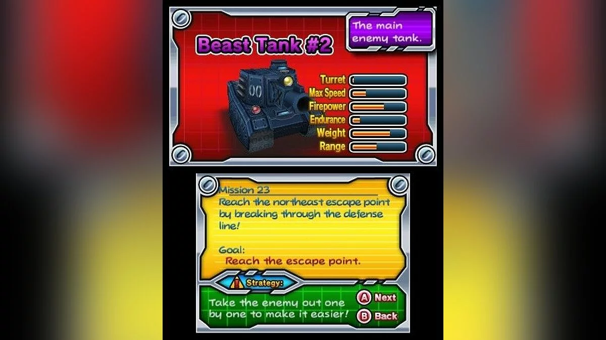 Скриншот из игры Brave Tank Hero - 9