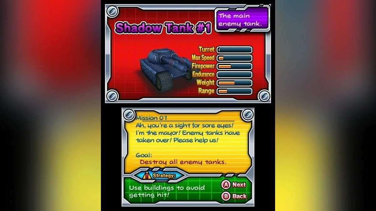 Скриншот из игры Brave Tank Hero - 7