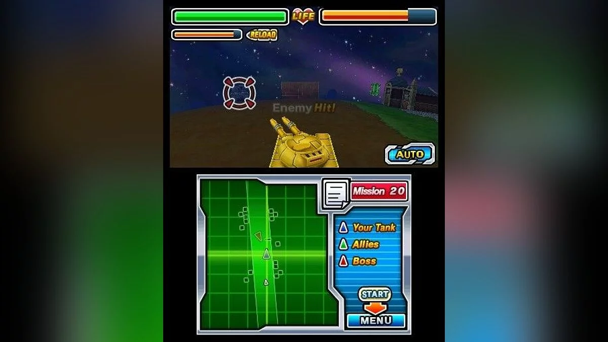 Скриншот из игры Brave Tank Hero - 14