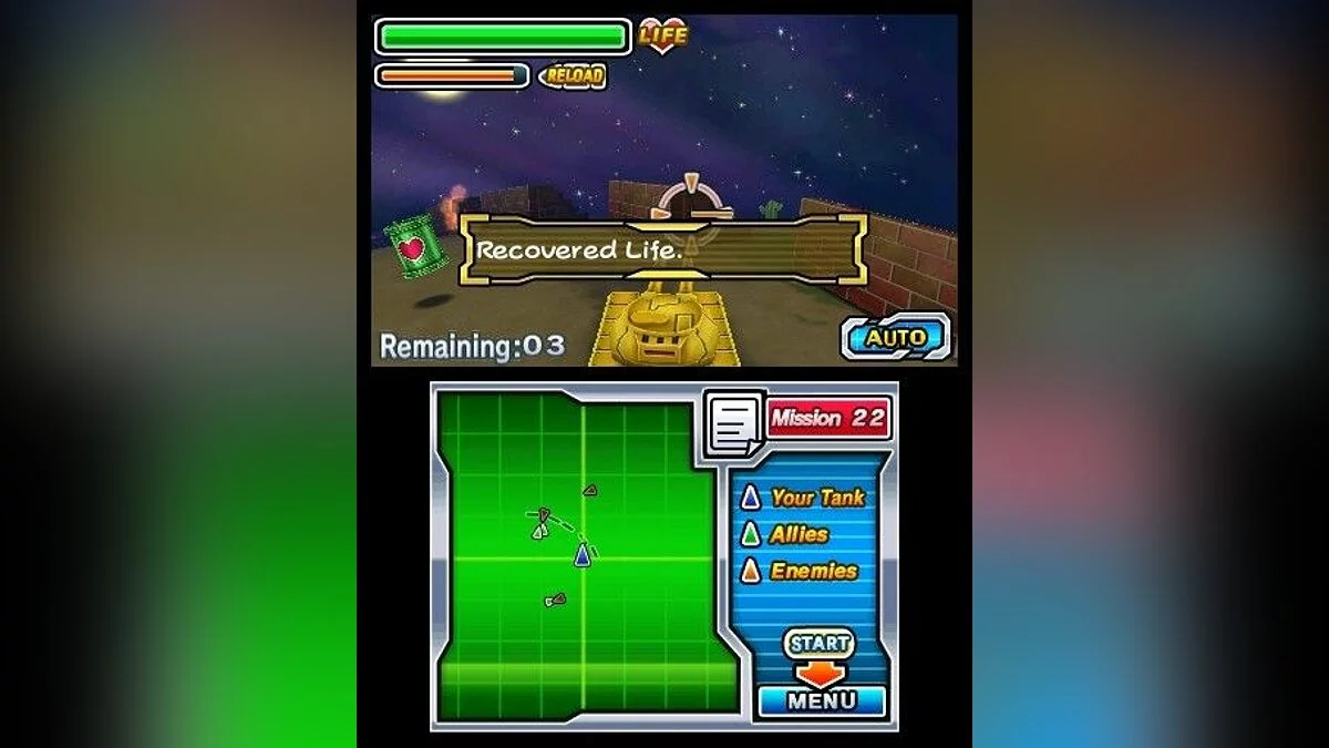 Скриншот из игры Brave Tank Hero - 8