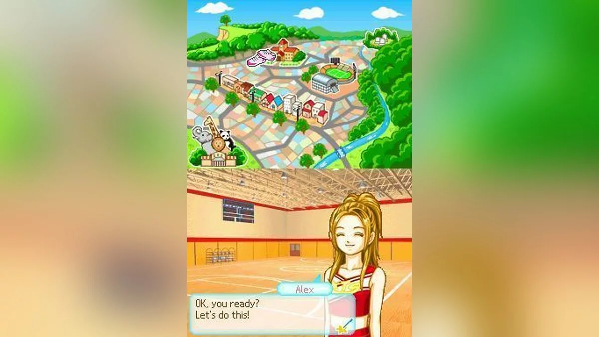 Скриншот из игры Cheer We Go - 11