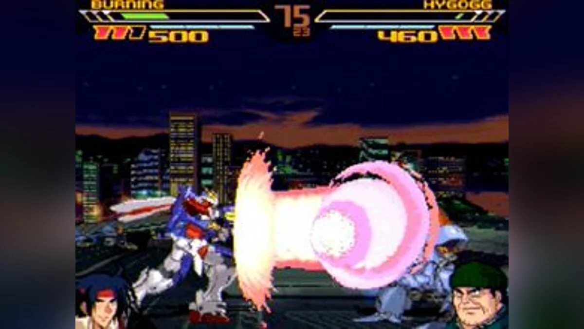 Скриншот из игры Gundam Battle Assault 2 - 5