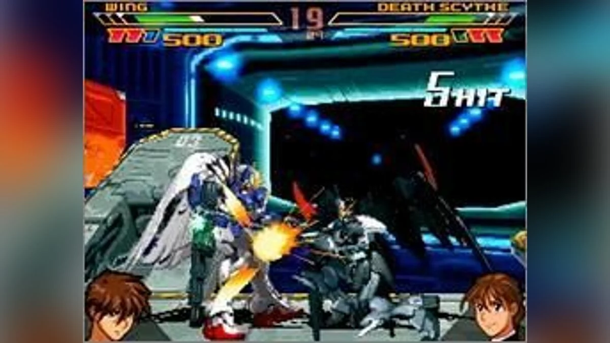Скриншот из игры Gundam Battle Assault 2 - 7