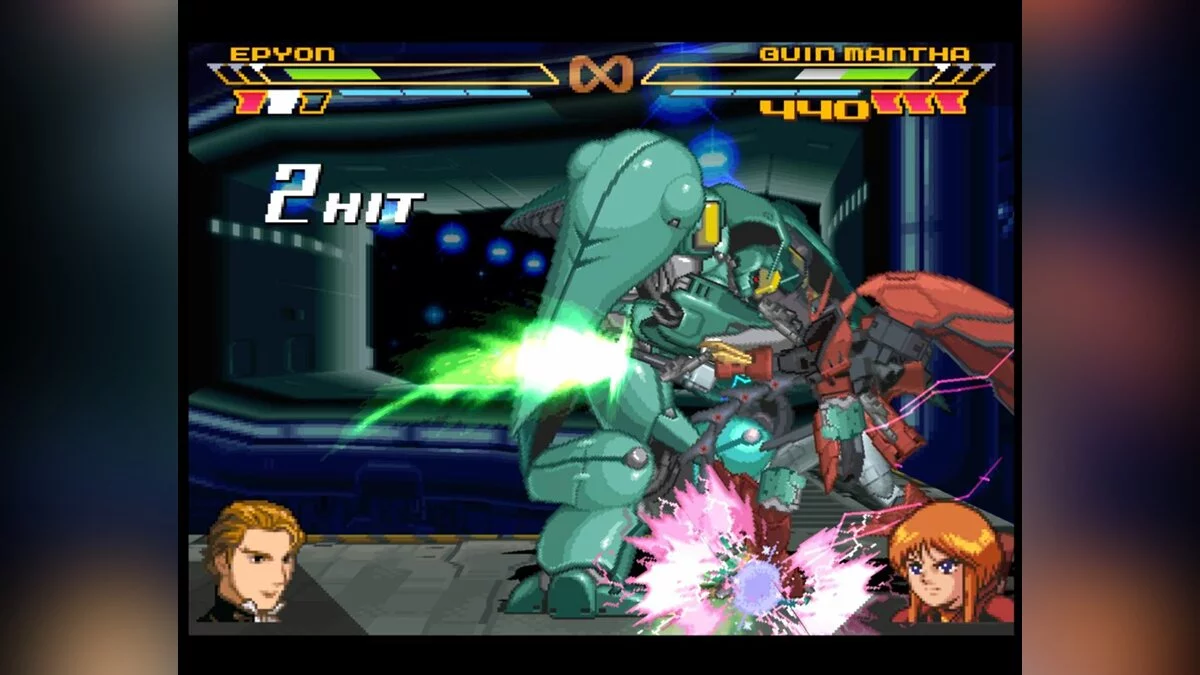 Скриншот из игры Gundam Battle Assault 2 - 2